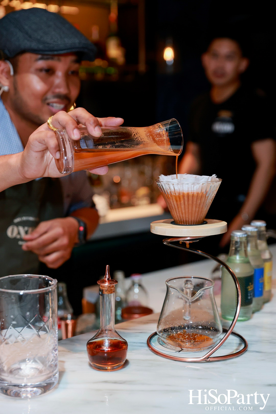 งานเปิดตัวห้องอาหารใหม่ OXBO Bangkok