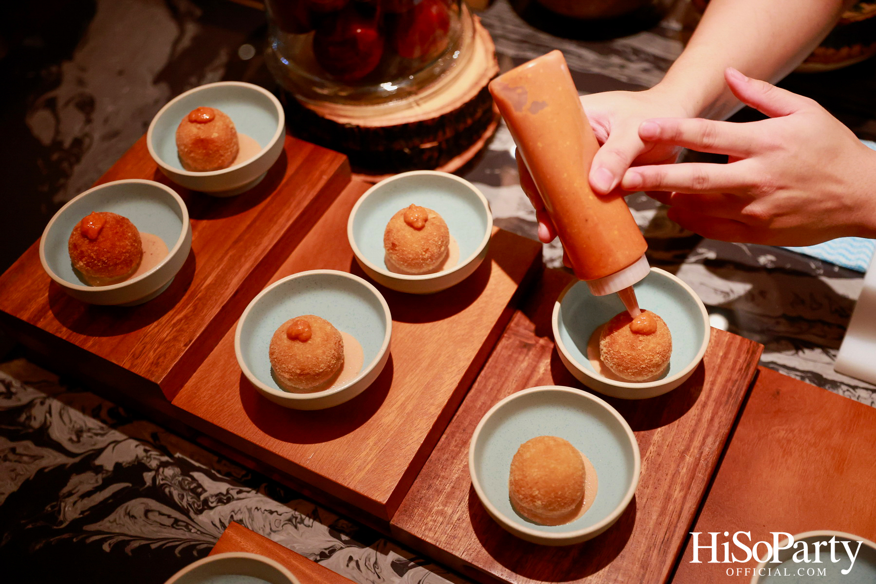 งานเปิดตัวห้องอาหารใหม่ OXBO Bangkok