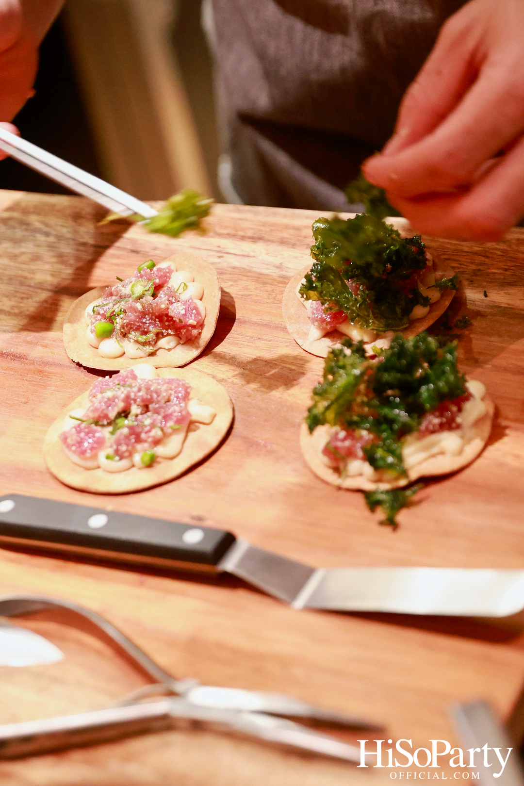 งานเปิดตัวห้องอาหารใหม่ OXBO Bangkok