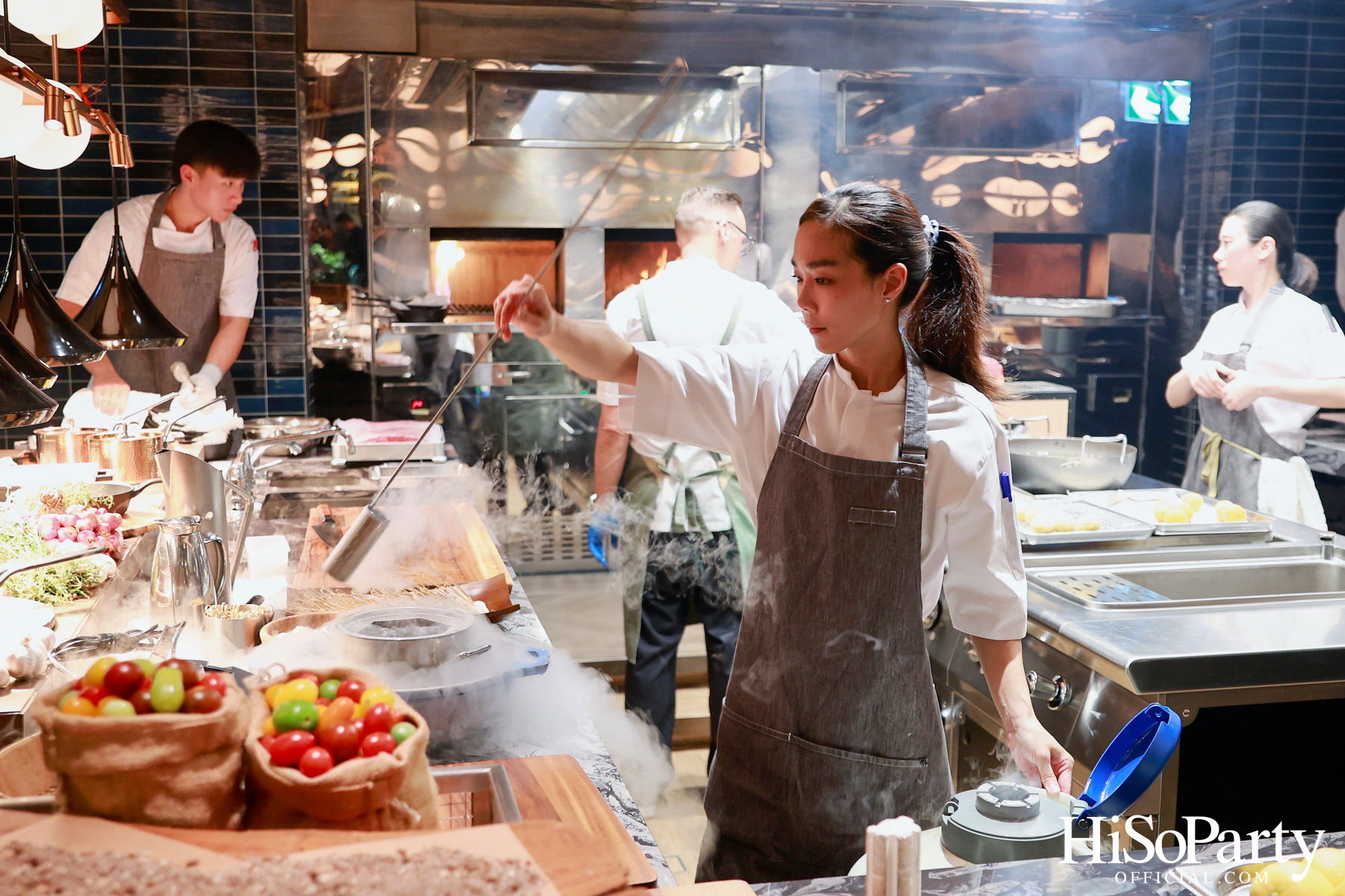 งานเปิดตัวห้องอาหารใหม่ OXBO Bangkok