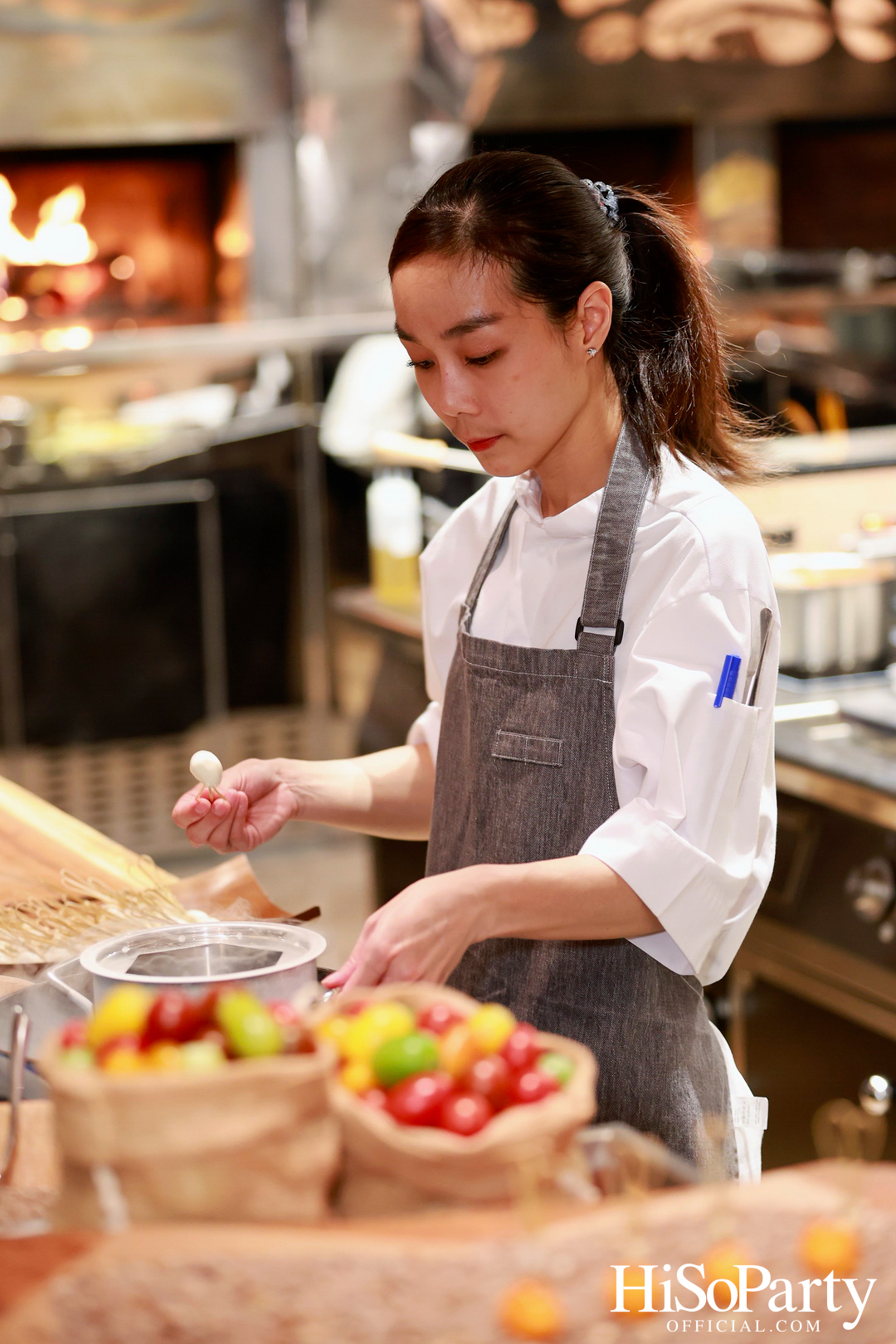 งานเปิดตัวห้องอาหารใหม่ OXBO Bangkok