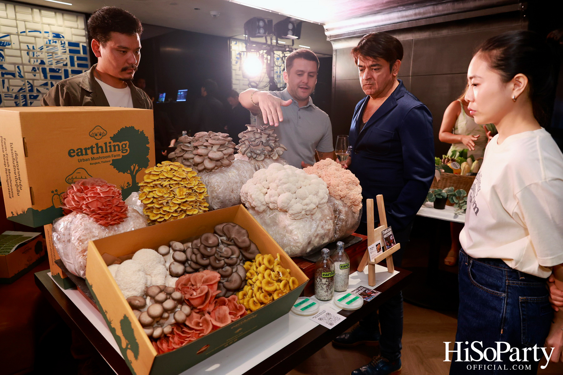 งานเปิดตัวห้องอาหารใหม่ OXBO Bangkok