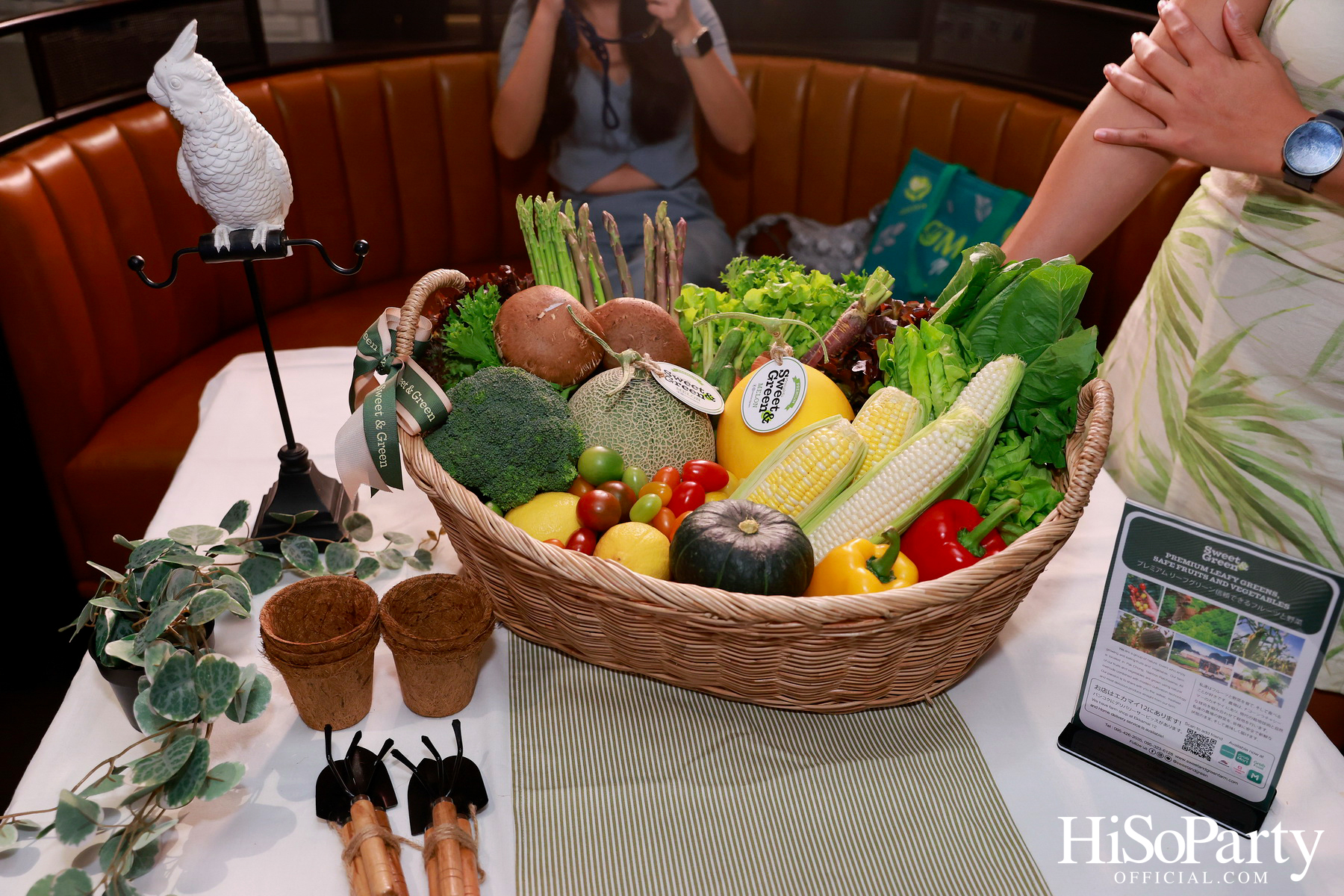 งานเปิดตัวห้องอาหารใหม่ OXBO Bangkok