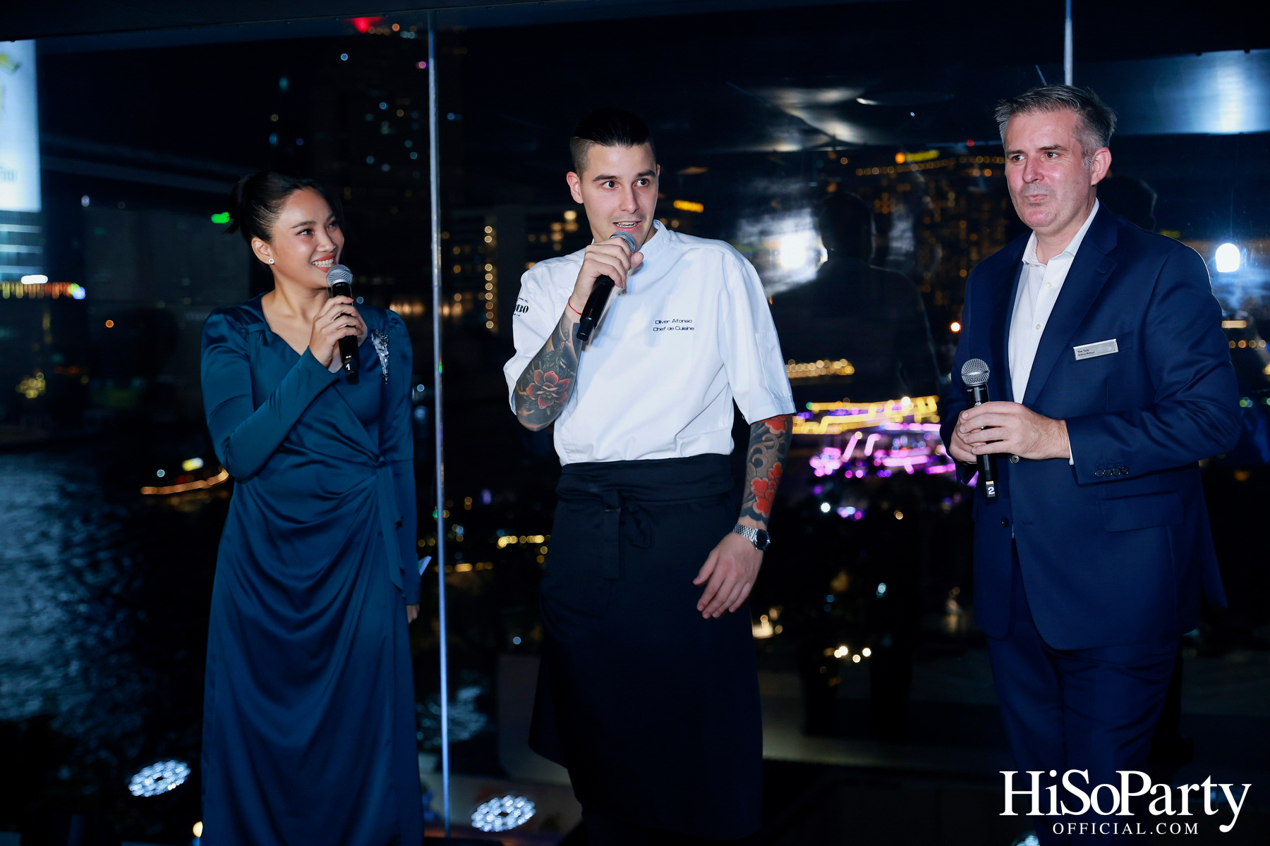 งานเปิดตัวห้องอาหารใหม่ OXBO Bangkok