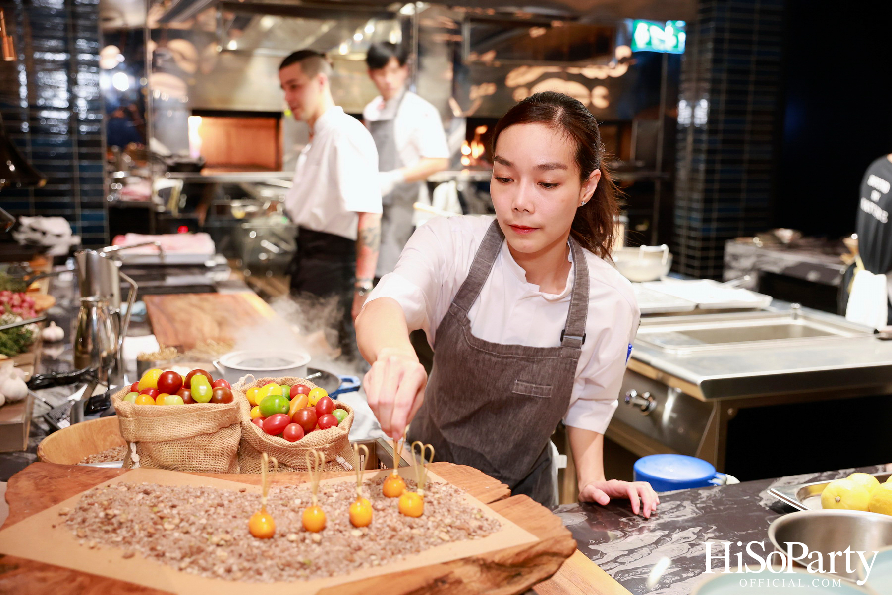 งานเปิดตัวห้องอาหารใหม่ OXBO Bangkok