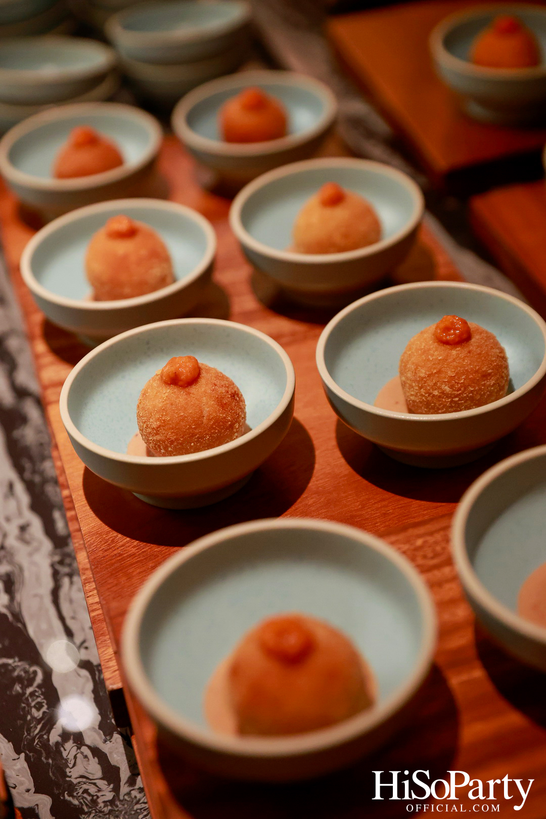 งานเปิดตัวห้องอาหารใหม่ OXBO Bangkok