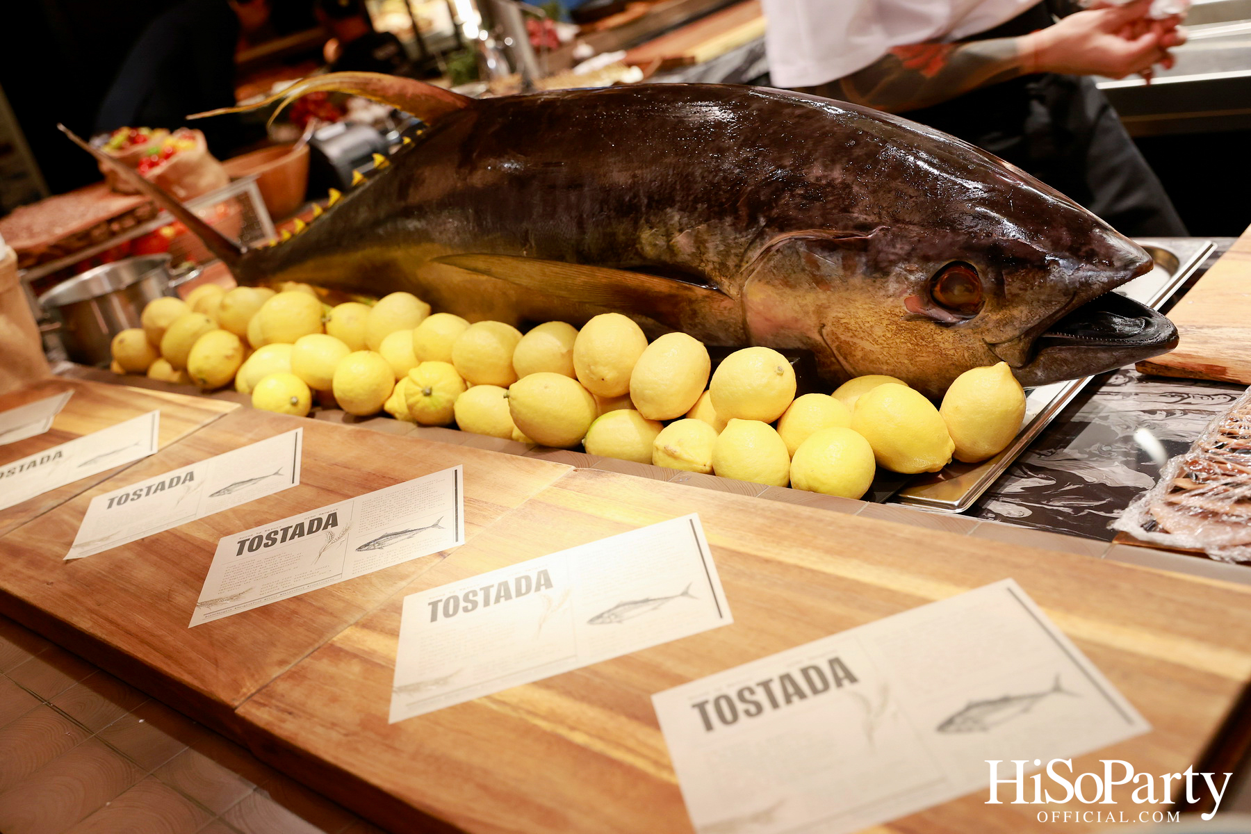 งานเปิดตัวห้องอาหารใหม่ OXBO Bangkok