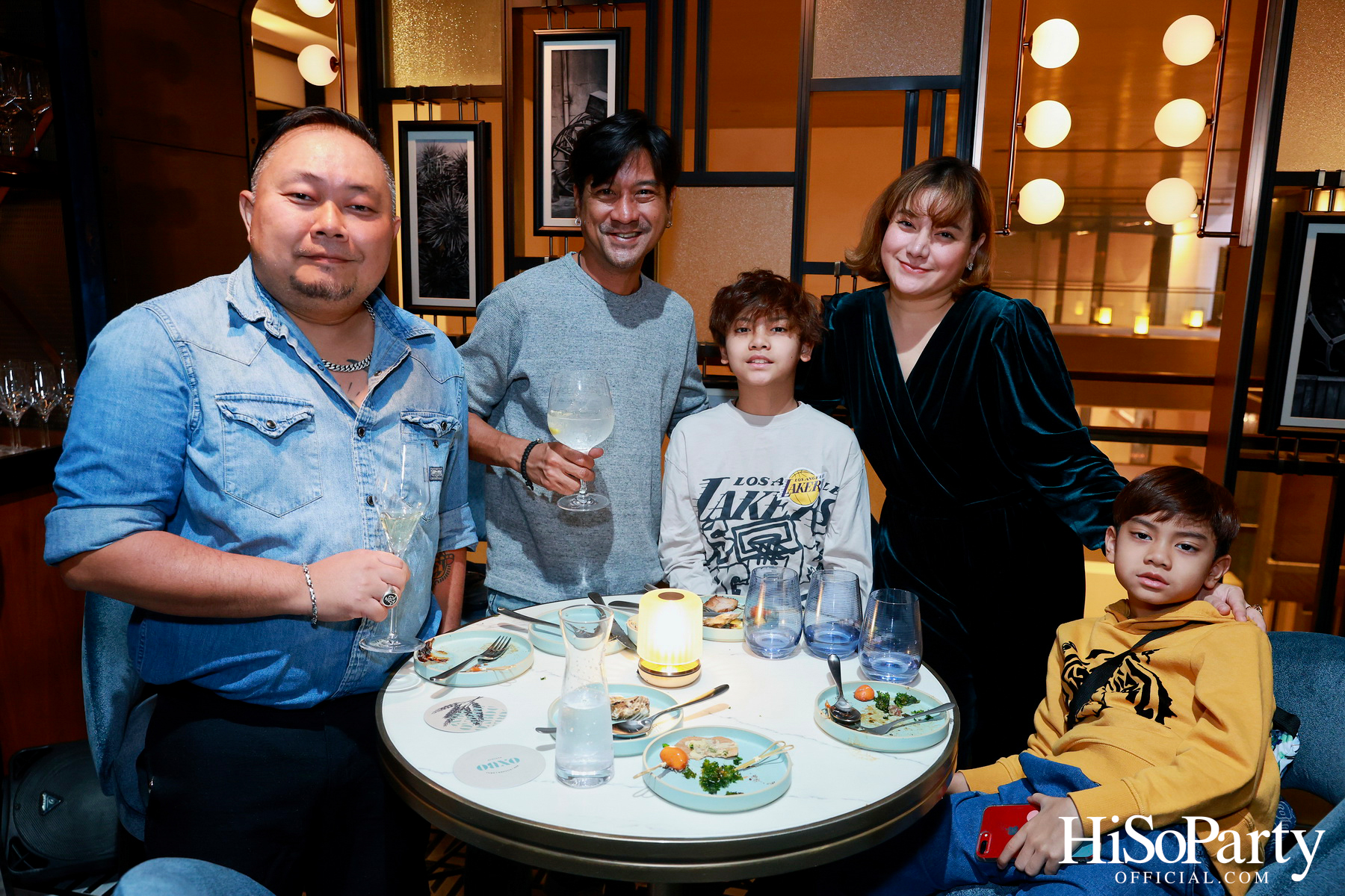 งานเปิดตัวห้องอาหารใหม่ OXBO Bangkok