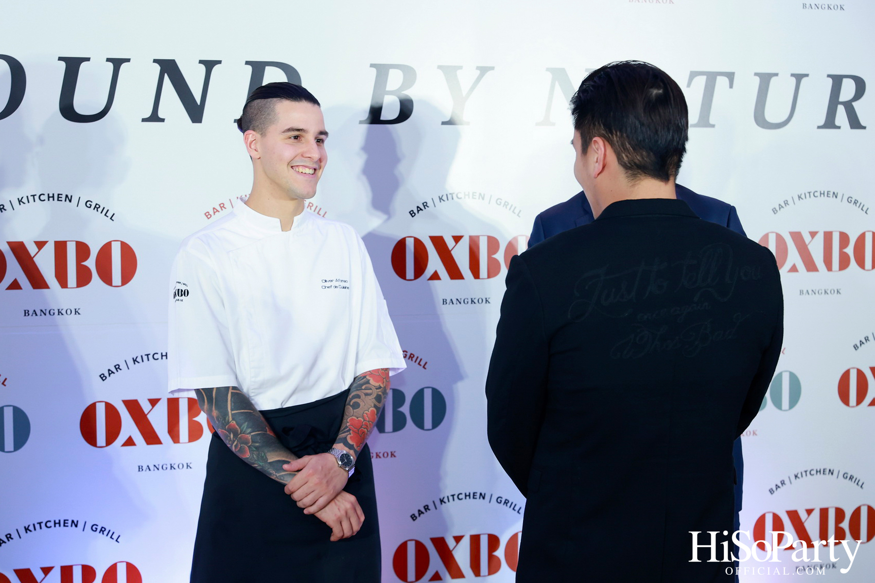 งานเปิดตัวห้องอาหารใหม่ OXBO Bangkok