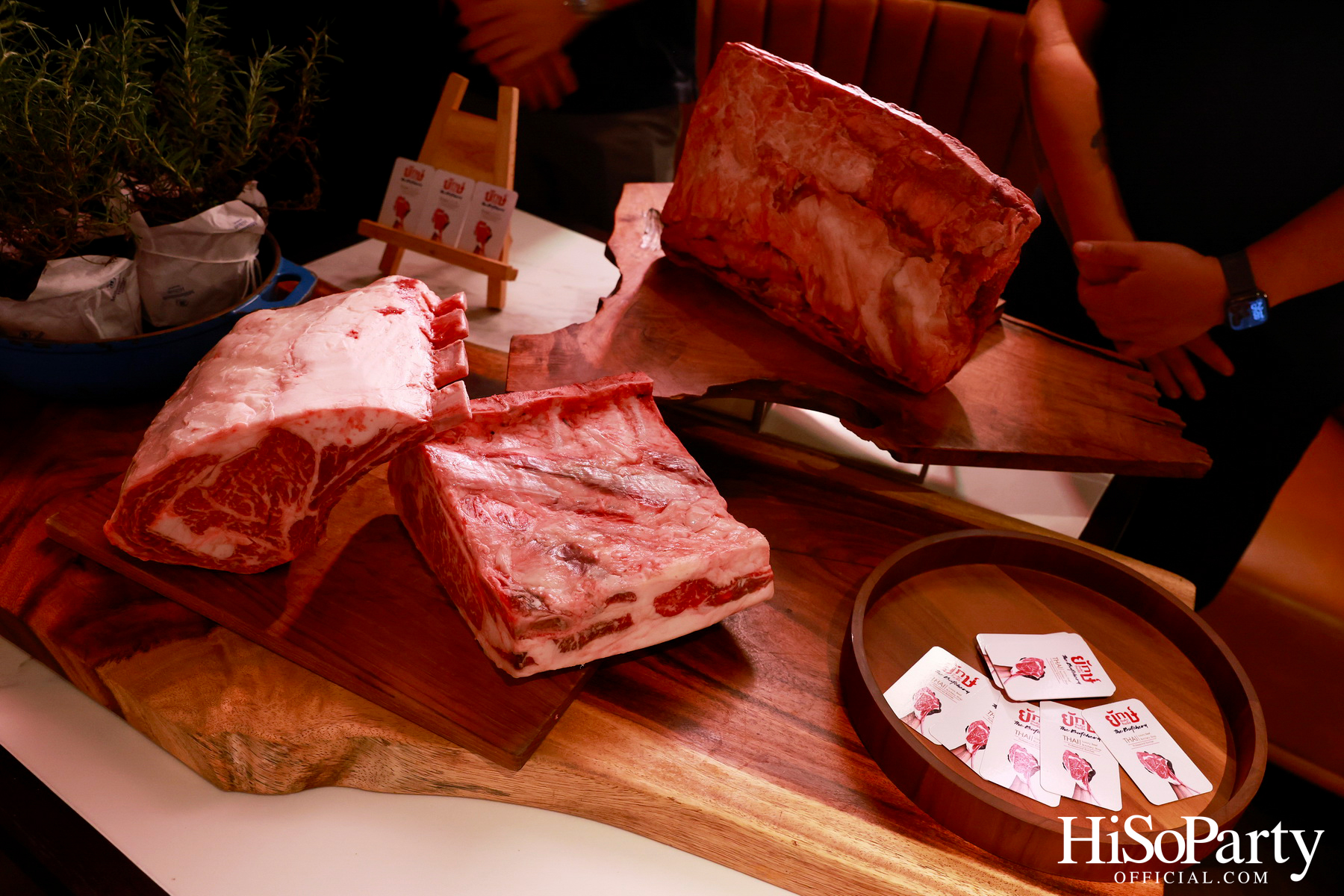 งานเปิดตัวห้องอาหารใหม่ OXBO Bangkok