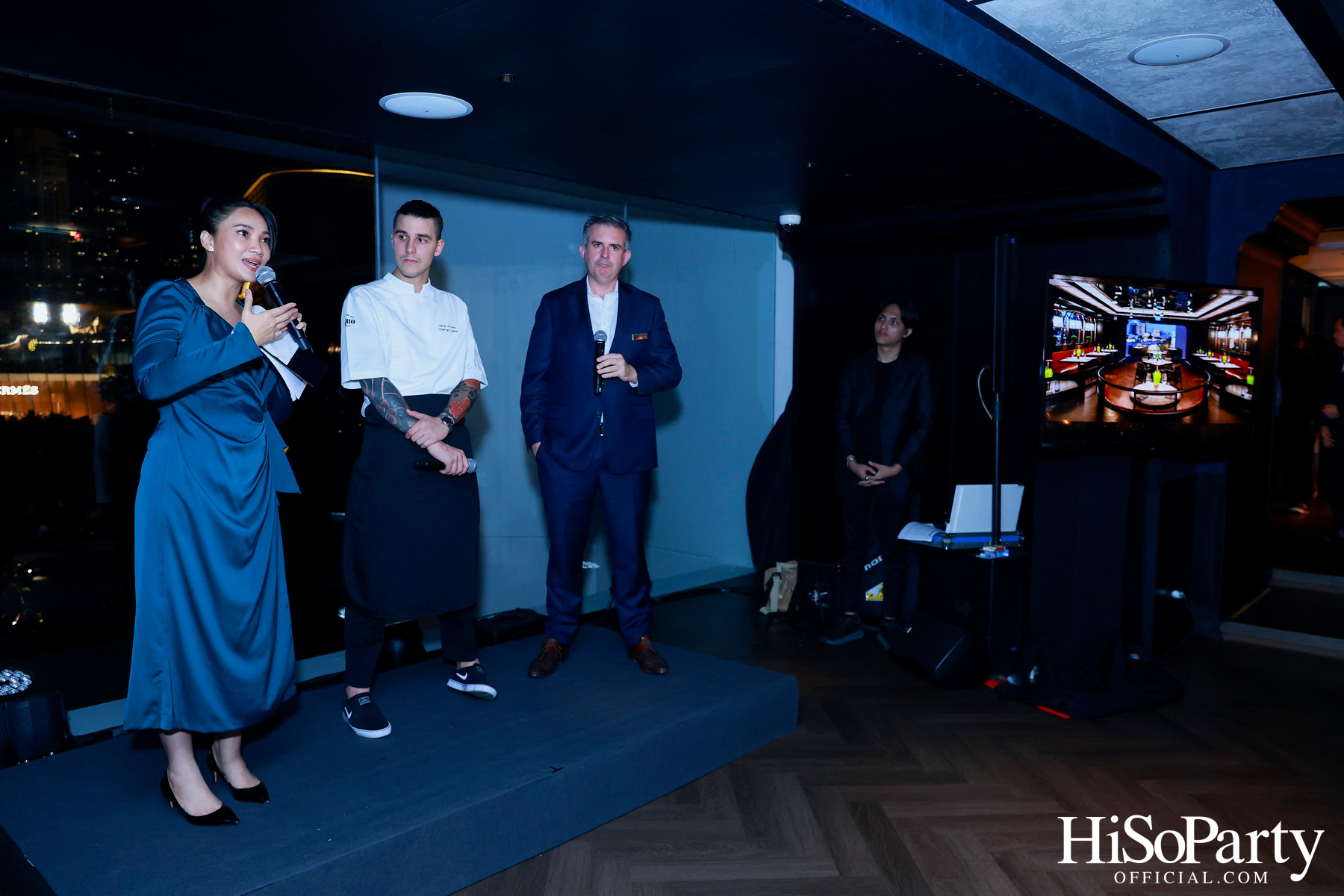 งานเปิดตัวห้องอาหารใหม่ OXBO Bangkok