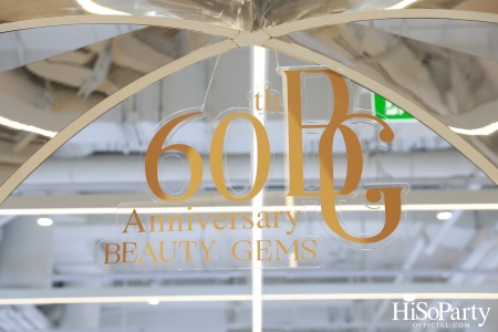 Beauty Gems 60th Anniversary X HiSoParty 