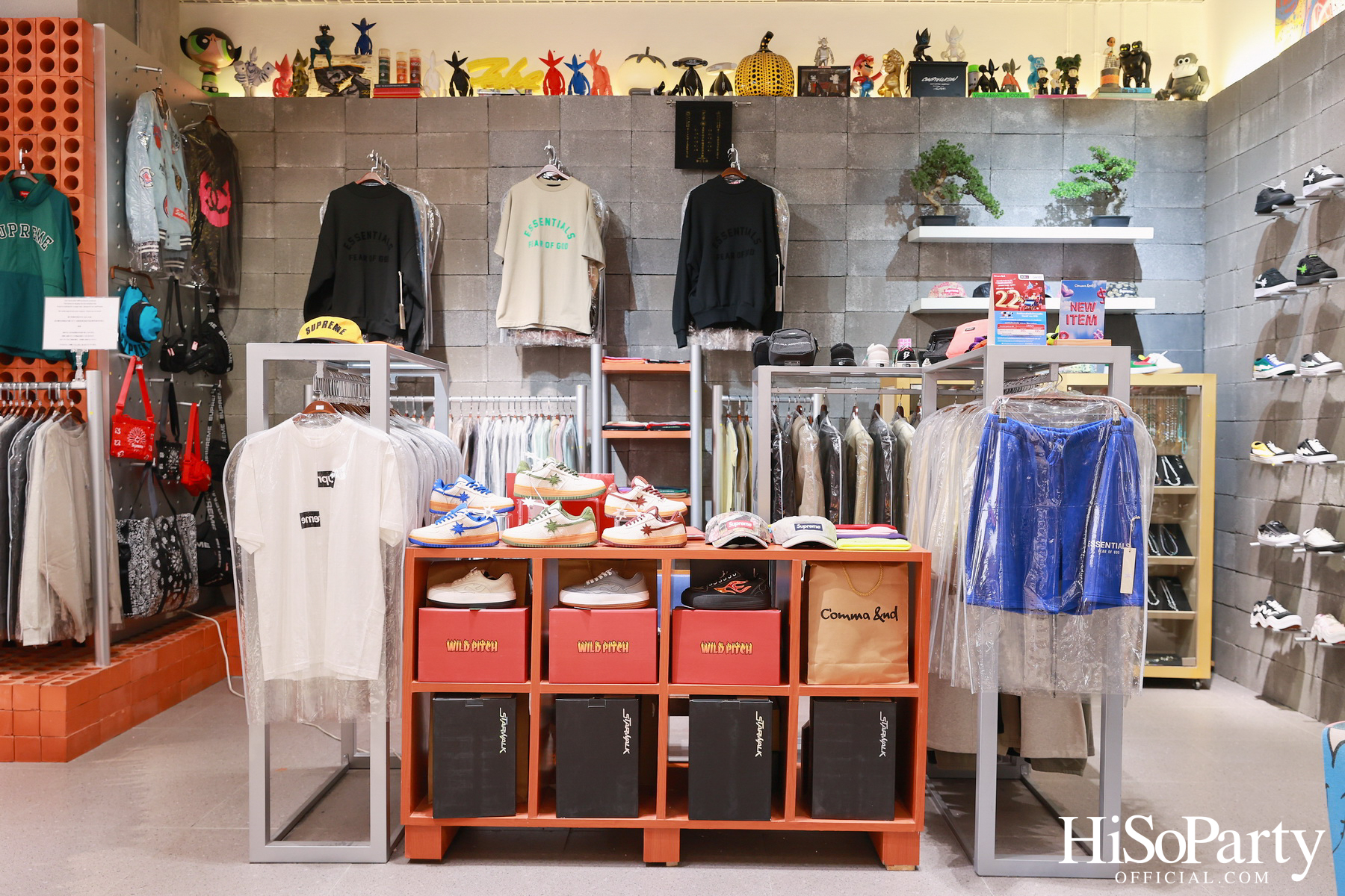 ‘Comma And’ มัลติแบรนด์คอนเซ็ปต์สโตร์ชื่อดัง จัดงาน ‘Feel The Wonder’