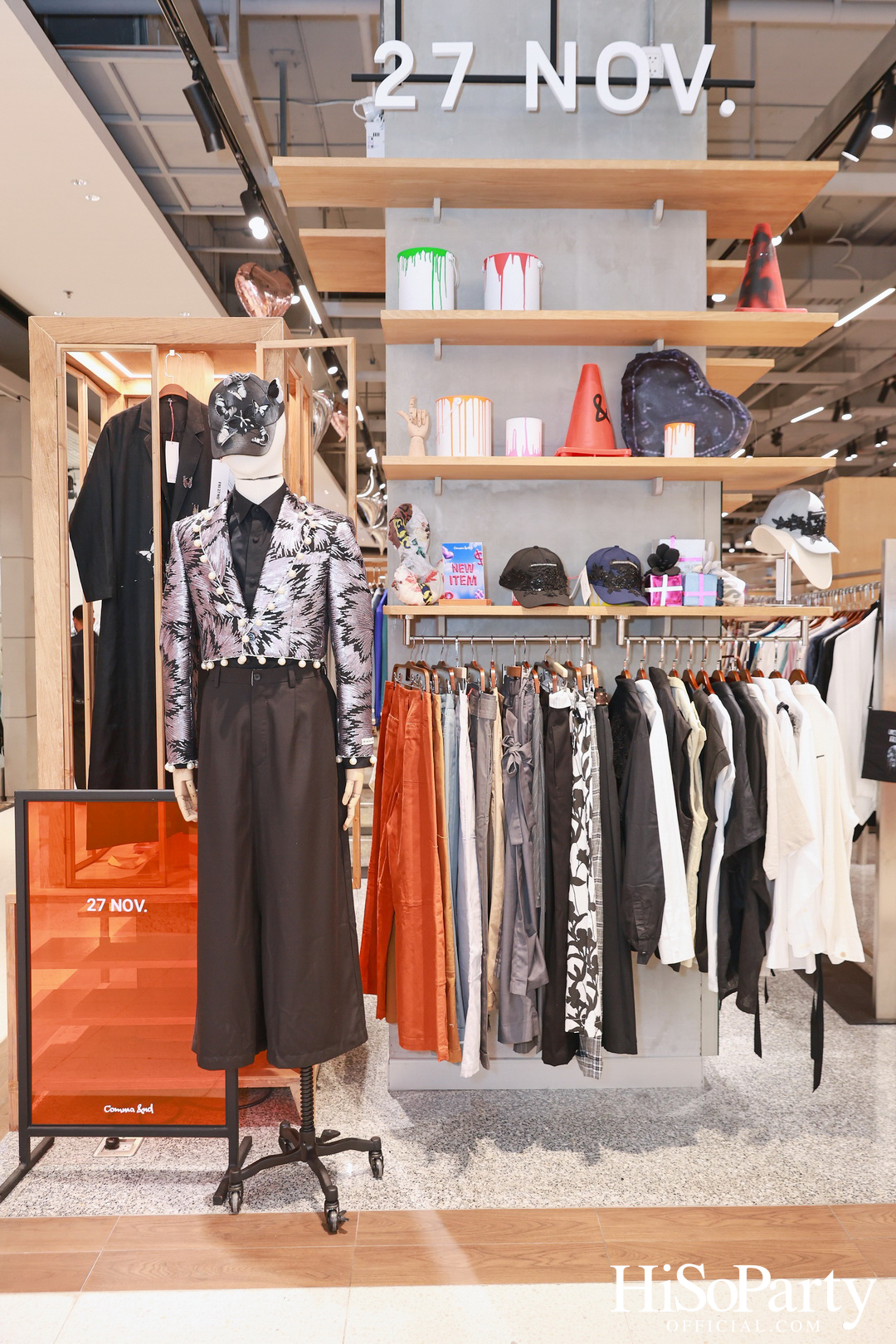 ‘Comma And’ มัลติแบรนด์คอนเซ็ปต์สโตร์ชื่อดัง จัดงาน ‘Feel The Wonder’