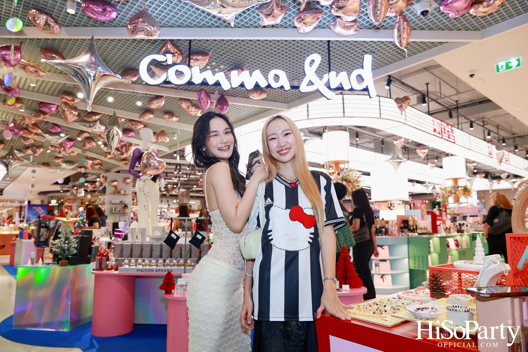 ‘Comma And’ มัลติแบรนด์คอนเซ็ปต์สโตร์ชื่อดัง จัดงาน ‘Feel The Wonder’