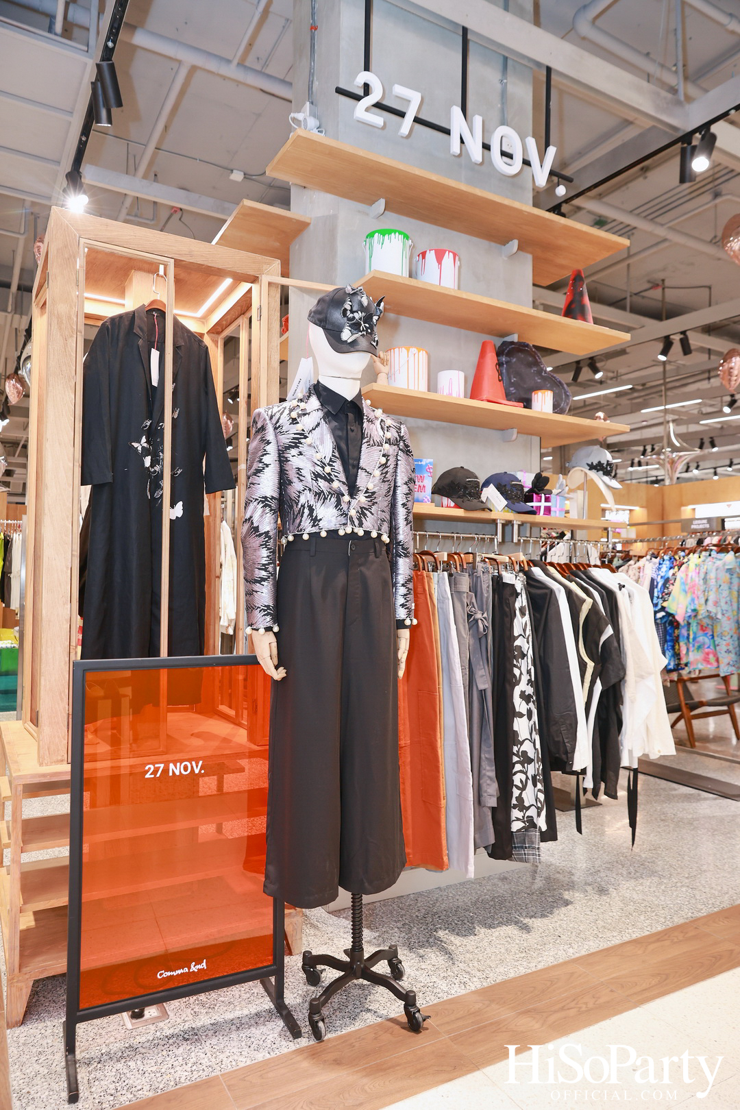 ‘Comma And’ มัลติแบรนด์คอนเซ็ปต์สโตร์ชื่อดัง จัดงาน ‘Feel The Wonder’