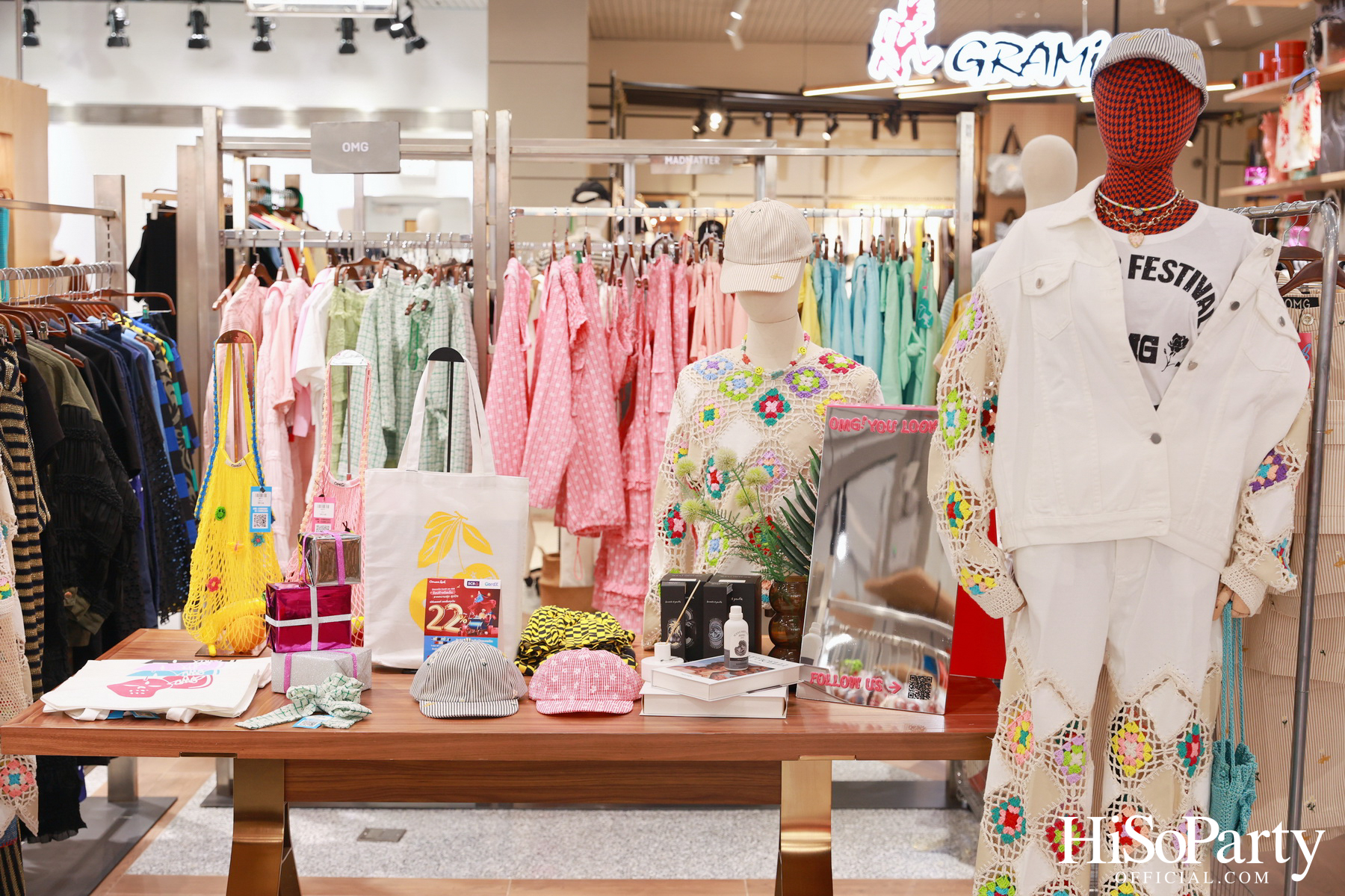 ‘Comma And’ มัลติแบรนด์คอนเซ็ปต์สโตร์ชื่อดัง จัดงาน ‘Feel The Wonder’