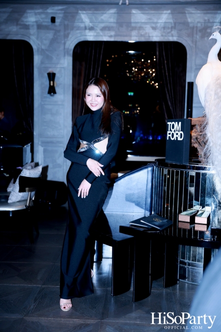 TOM FORD เปิดประสบการณ์ค็อกเทลสุดเอ็กซ์คลูซีฟ ณ Stella Bar โรงแรม Capella Bangkok