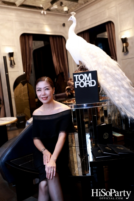 TOM FORD เปิดประสบการณ์ค็อกเทลสุดเอ็กซ์คลูซีฟ ณ Stella Bar โรงแรม Capella Bangkok