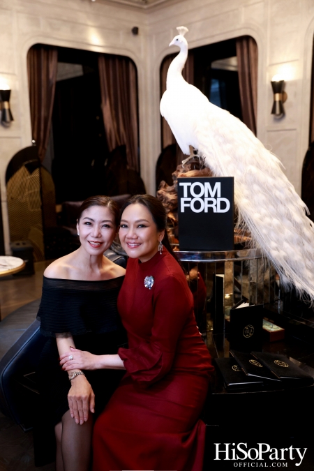 TOM FORD เปิดประสบการณ์ค็อกเทลสุดเอ็กซ์คลูซีฟ ณ Stella Bar โรงแรม Capella Bangkok