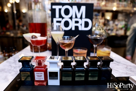 TOM FORD เปิดประสบการณ์ค็อกเทลสุดเอ็กซ์คลูซีฟ ณ Stella Bar โรงแรม Capella Bangkok