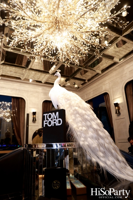 TOM FORD เปิดประสบการณ์ค็อกเทลสุดเอ็กซ์คลูซีฟ ณ Stella Bar โรงแรม Capella Bangkok