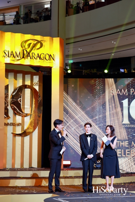 SIAM PARAGON 19TH ANNIVERSARY: THE MAGICAL CELEBRATION