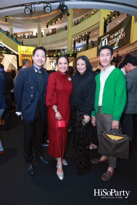 SIAM PARAGON 19TH ANNIVERSARY: THE MAGICAL CELEBRATION