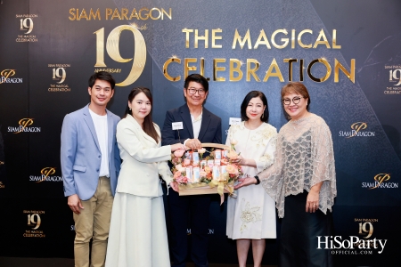 SIAM PARAGON 19TH ANNIVERSARY: THE MAGICAL CELEBRATION