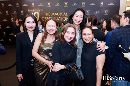 SIAM PARAGON 19TH ANNIVERSARY: THE MAGICAL CELEBRATION