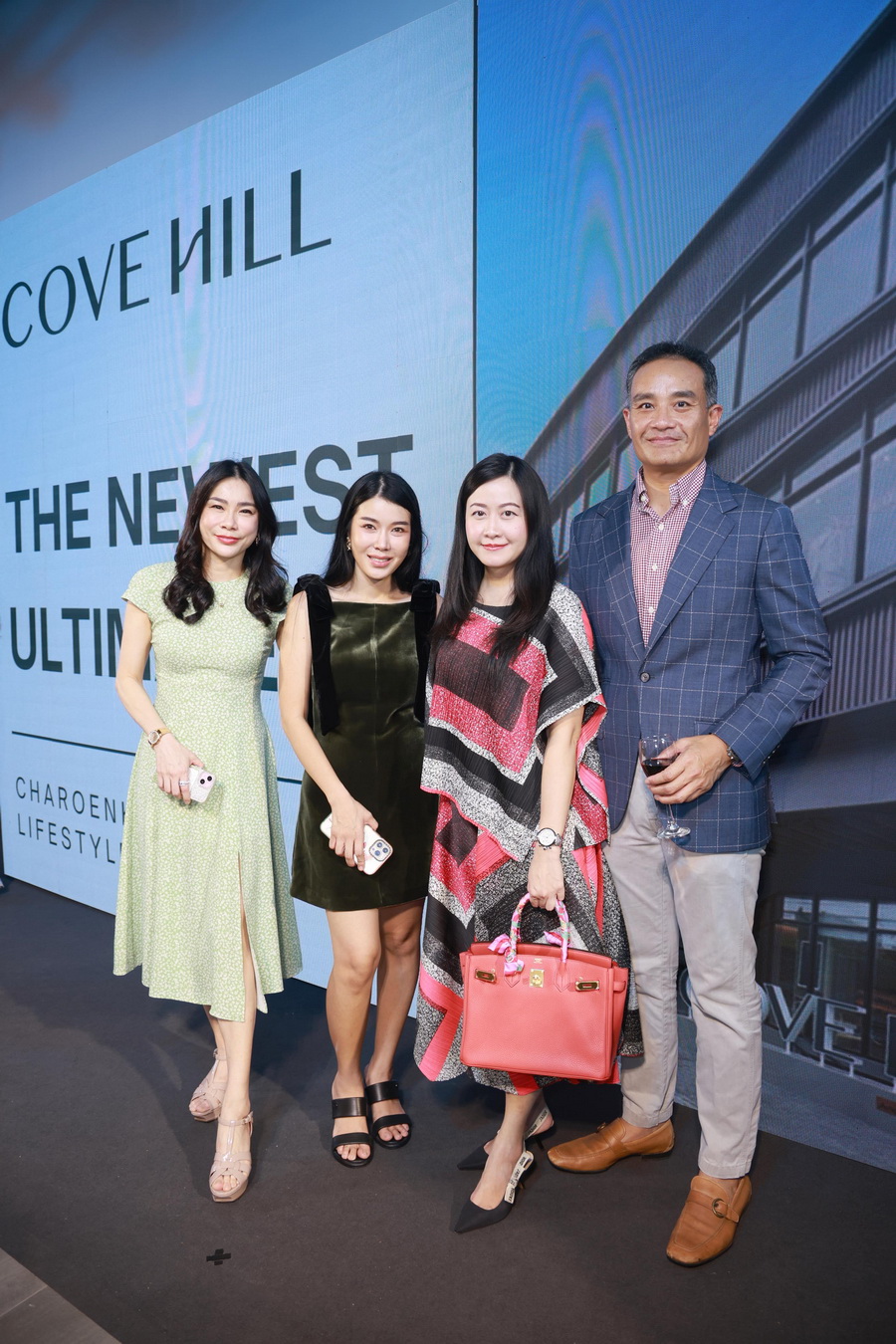 งานเปิดตัว ‘COVE HILL’ ไลฟ์สไตล์ รีเทล คอมมูนิตี้มอลล์ แห่งใหม่ ย่านเจริญกรุง