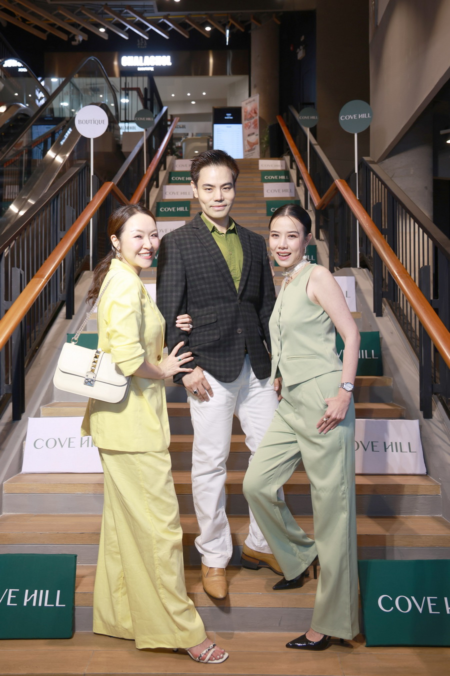 งานเปิดตัว ‘COVE HILL’ ไลฟ์สไตล์ รีเทล คอมมูนิตี้มอลล์ แห่งใหม่ ย่านเจริญกรุง