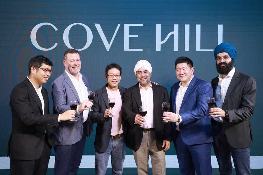 งานเปิดตัว ‘COVE HILL’ ไลฟ์สไตล์ รีเทล คอมมูนิตี้มอลล์ แห่งใหม่ ย่านเจริญกรุง