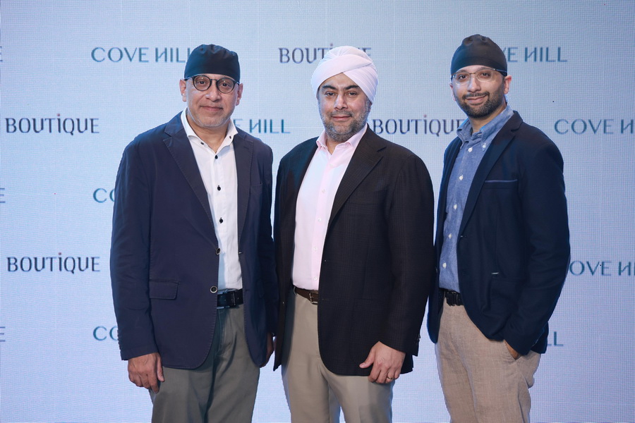 งานเปิดตัว ‘COVE HILL’ ไลฟ์สไตล์ รีเทล คอมมูนิตี้มอลล์ แห่งใหม่ ย่านเจริญกรุง