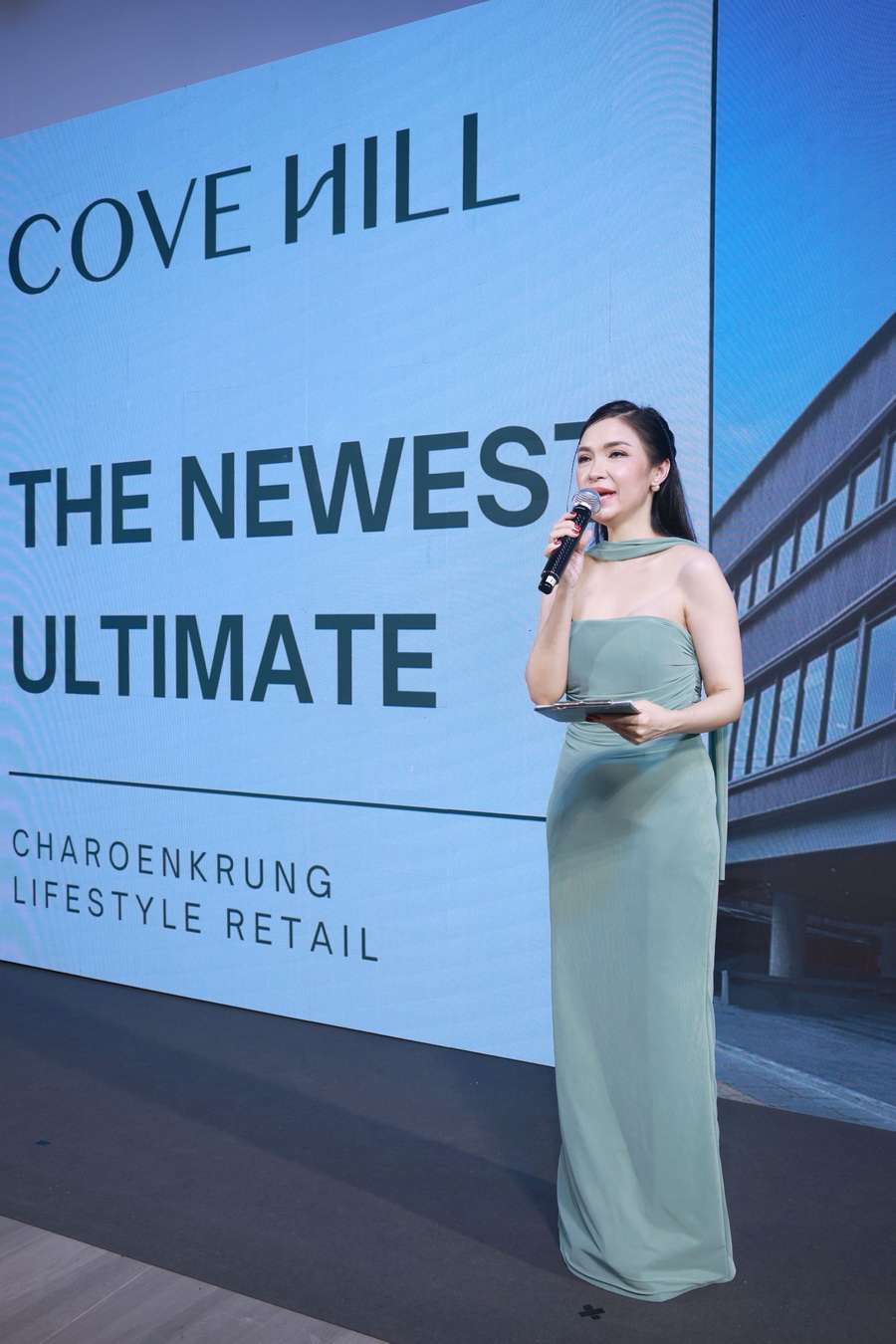 งานเปิดตัว ‘COVE HILL’ ไลฟ์สไตล์ รีเทล คอมมูนิตี้มอลล์ แห่งใหม่ ย่านเจริญกรุง