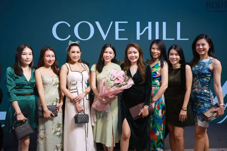 งานเปิดตัว ‘COVE HILL’ ไลฟ์สไตล์ รีเทล คอมมูนิตี้มอลล์ แห่งใหม่ ย่านเจริญกรุง