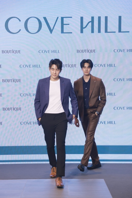 งานเปิดตัว ‘COVE HILL’ ไลฟ์สไตล์ รีเทล คอมมูนิตี้มอลล์ แห่งใหม่ ย่านเจริญกรุง 