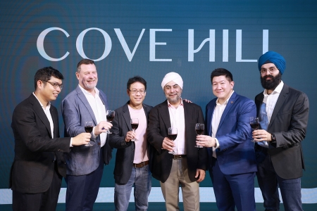 งานเปิดตัว ‘COVE HILL’ ไลฟ์สไตล์ รีเทล คอมมูนิตี้มอลล์ แห่งใหม่ ย่านเจริญกรุง 