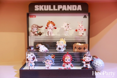 POP MART THAILAND จัดงาน SKULLPANDA EXCLUSIVE EVENT รังสรรค์อีเวนท์คริสต์มาสในรูปแบบใหม่ พร้อมเปิดตัวคอลเลกชั่นพิเศษ