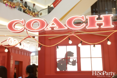 COACH HOLIDAY POP-UP @ ICONSIAM