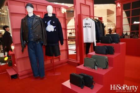 COACH HOLIDAY POP-UP @ ICONSIAM