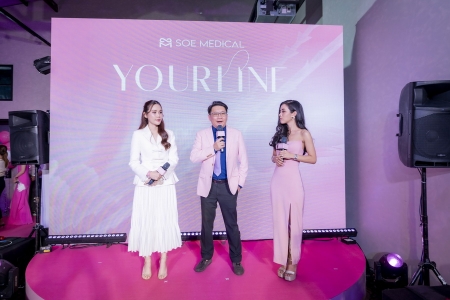 โซว เมดิคอล เปิดตัว ‘ไหมหงส์ชมพู YOURLINE’