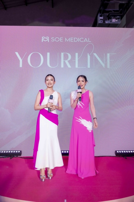 โซว เมดิคอล เปิดตัว ‘ไหมหงส์ชมพู YOURLINE’