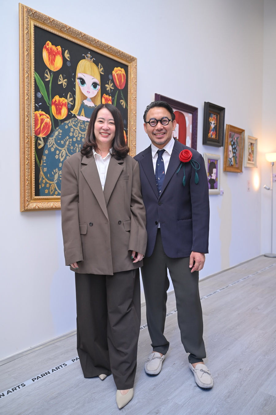 ชวนสัมผัสมนต์เสน่ห์แห่งศิลปะในนิทรรศการ ‘Someone Like You’ โดย ครูปาน - สมนึก คลังนอก ที่ One Bangkok