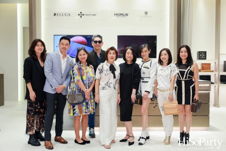 งานเปิดร้าน GMT Watch Maison ศูนย์ดูแลรักษานาฬิกาที่มีมาตราฐานรับรองโดยแบรนด์นาฬิกาชั้นนำ