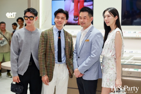 งานเปิดร้าน GMT Watch Maison ศูนย์ดูแลรักษานาฬิกาที่มีมาตราฐานรับรองโดยแบรนด์นาฬิกาชั้นนำ