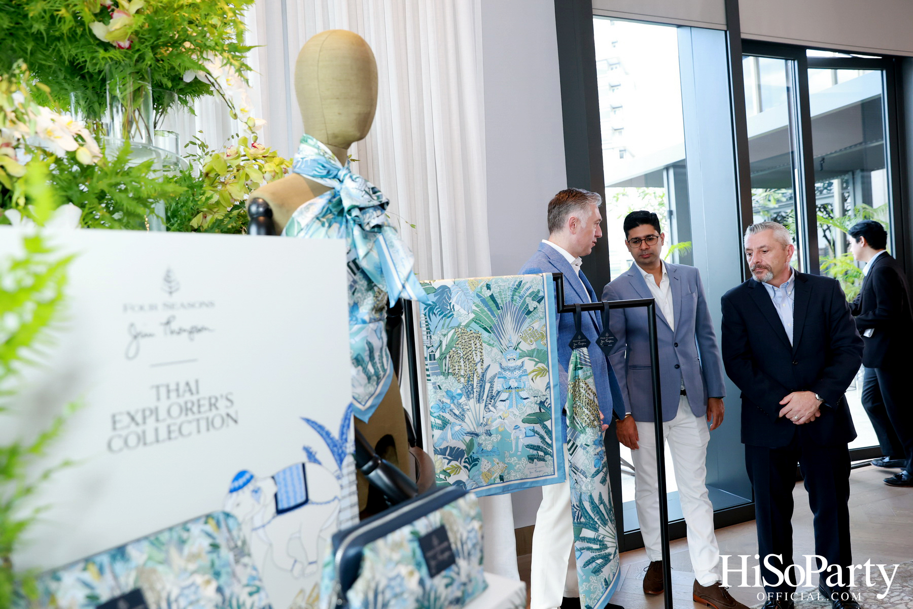 โฟร์ซีซั่นส์ ประเทศไทย ร่วมกับ จิม ทอมป์สัน เผยโฉม The Thai Explorer’s Collection