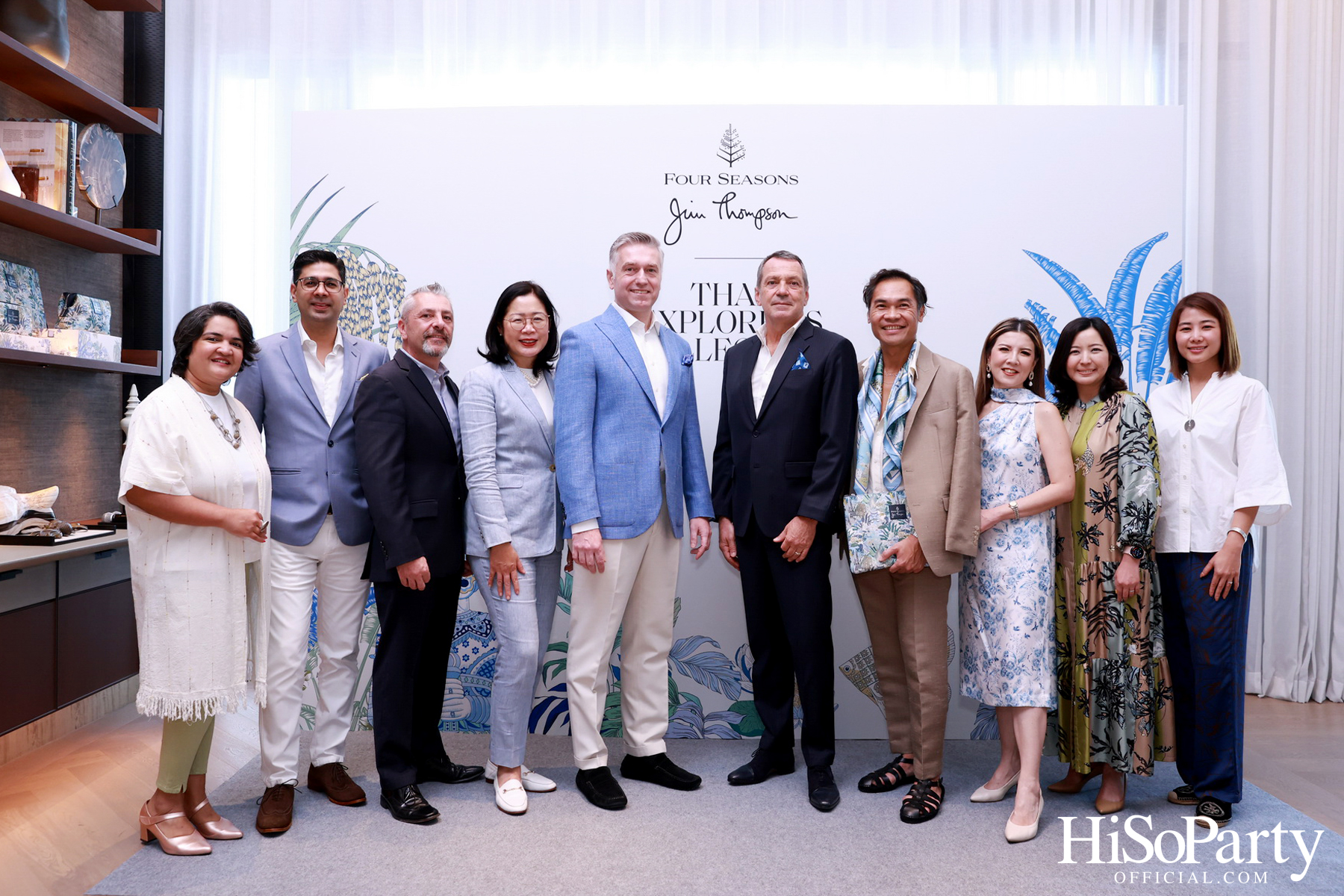 โฟร์ซีซั่นส์ ประเทศไทย ร่วมกับ จิม ทอมป์สัน เผยโฉม The Thai Explorer’s Collection