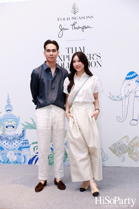 โฟร์ซีซั่นส์ ประเทศไทย ร่วมกับ จิม ทอมป์สัน เผยโฉม The Thai Explorer’s Collection