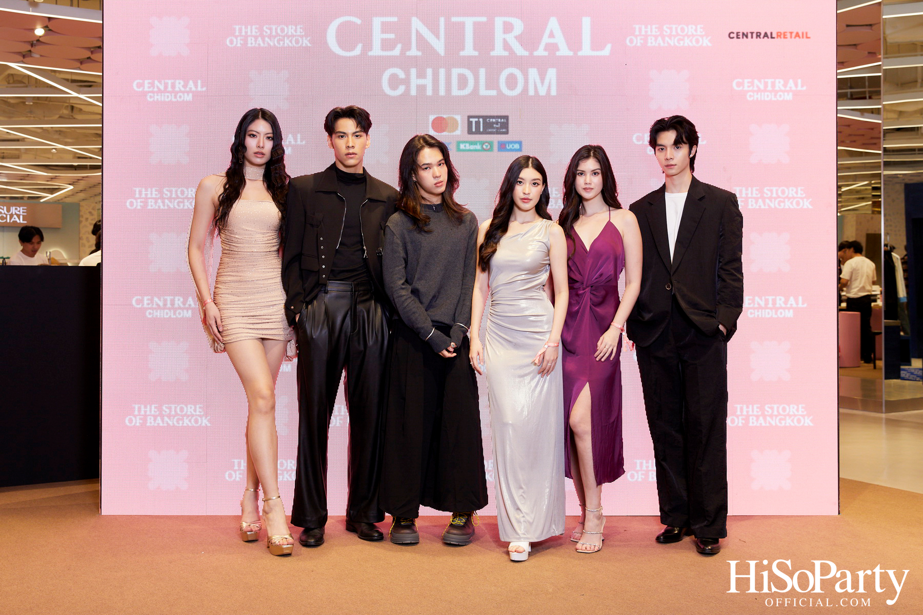 งานฉลองเปิดห้างเซ็นทรัลชิดลมโฉมใหม่ในรอบ 50 ปี ‘THE STORE OF BANGKOK’ ห้างลักชัวรีระดับเวิลด์คลาสแห่งใหม่ใจกลางกรุงเทพ